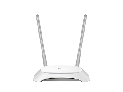 TP-Link, TL-WR850N Wireless router (2db fix antenna) (5dBi)