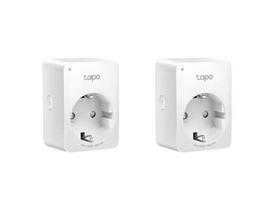 TP-Link, Tapo Okos Wi-Fi-s Dugalj, 2-pack