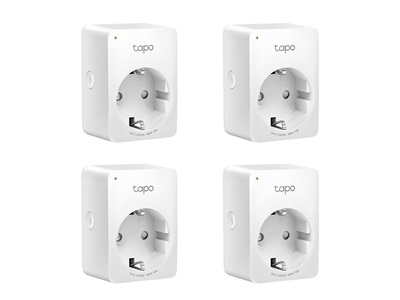 TP-Link, Tapo Okos Wi-Fi-s Dugalj, 4-pack