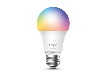 TP-Link, Tapo Okos Wi-Fi izzó, Multicolor