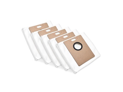 TP-Link, Tapo Robot Vacuum Disposable Dust Bag (5 Pcs) (Tapo RV30 Max Plus, Tapo RV20 Max Plus)
