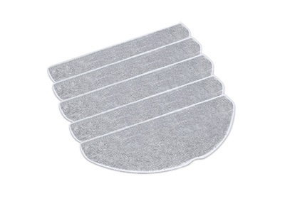 TP-Link, Tapo Robot Vacuum Washable Mop Cloth (5 Pcs) (Tapo RV30 Max Plus, Tapo RV30 Max, Tapo RV20 Max Plus, Tapo RV20