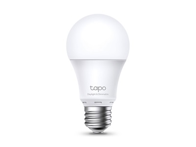 TP-Link, Tapo Smart Wi-Fi Light Bulb, Daylight & Dimmable