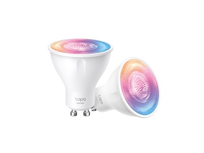 TP-Link, Tapo Smart Wi-Fi Spotlight, Dimmable, 2-Pack