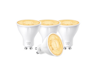 TP-Link, Tapo Smart Wi-Fi Spotlight, Dimmable, 4-Pack