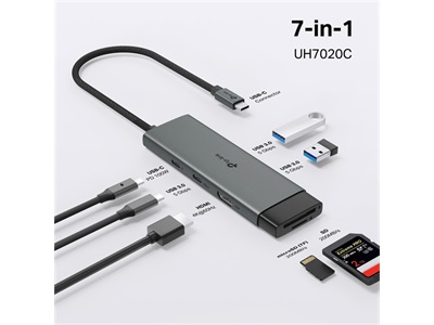 TP-Link, USB Type-C 7 in 1 Hub