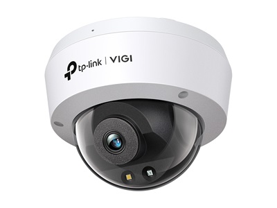 TP-Link, VIGI 3MP Full-Color Dome Network Camera (4MM)