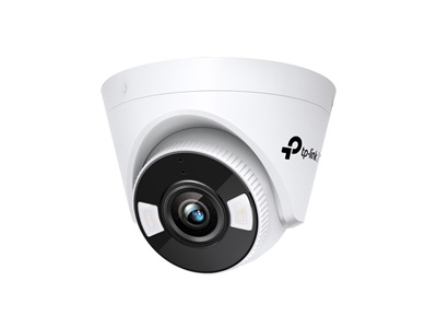 TP-Link, VIGI 3MP Full-Color Turret Network Camera (4MM)