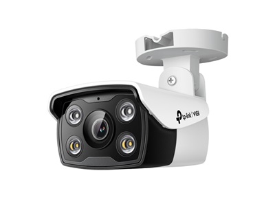TP-Link, VIGI 3MP Outdoor Full-Color Bullet Network Camera (2.8MM)