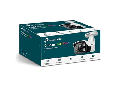 TP-Link, VIGI 3MP Outdoor Full-Color Bullet Network Camera (2.8MM)