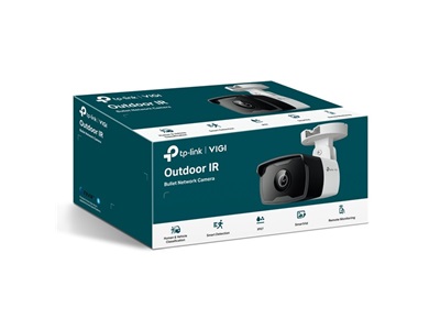 TP-Link, VIGI 3MP Outdoor IR Bullet Network Camera (4MM)