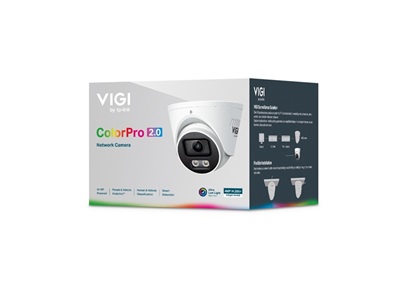 TP-Link, VIGI 4MP ColorPro 2.0 Turret Network Camera (2,8MM)