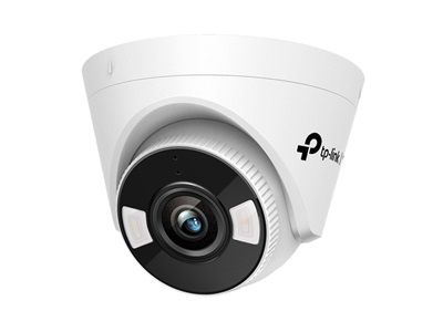 TP-Link, VIGI 4MP Full-Color Wi-Fi Turret Network Camera (4MM)