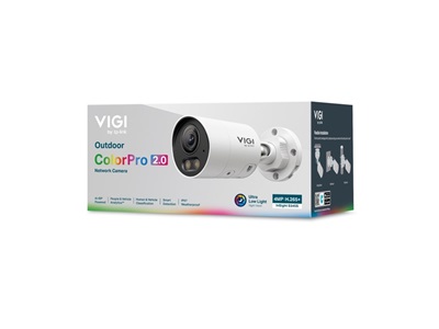 TP-Link, VIGI 4MP Outdoor ColorPro 2.0 Bullet Network Camera (4MP)