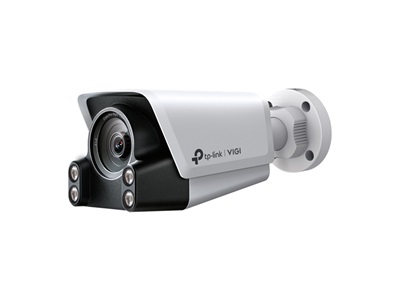 TP-Link, VIGI 4MP Outdoor ColorPro Night Vision Bullet Network Camera (4MM)