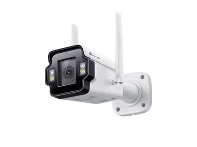 TP-Link, VIGI 4MP Outdoor Full-Color 4G Bullet Network Camera (4MM)