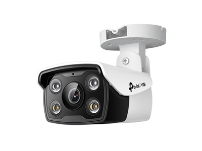 TP-Link, VIGI 4MP Outdoor Full-Color Bullet Network Camera (4MM)