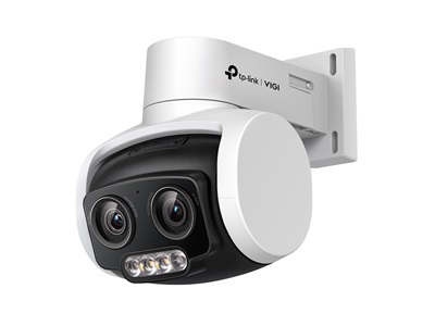 TP-Link, VIGI 4MP Outdoor Full-Color Dual-Lens Varifocal Pan Tilt Network Camera