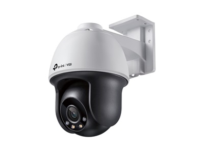 TP-Link, VIGI 4MP Outdoor Full-Color Pan Tilt Network Camera (4MM)