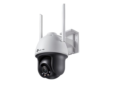 TP-Link, VIGI 4MP Outdoor Full-Color Wi-Fi Pan Tilt Network Camera (4MM)