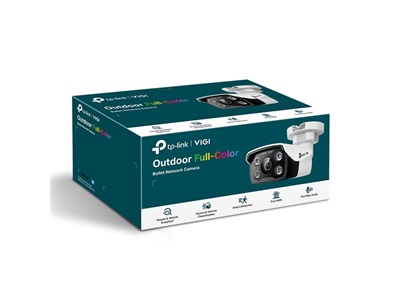 TP-Link, VIGI 5MP Outdoor Full-Color Bullet Network Camera (4MM)