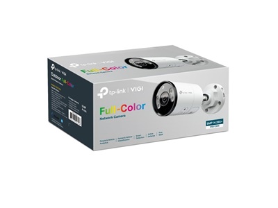 TP-Link, VIGI 5MP Outdoor Full-Color Bullet Network Camera (4MM)
