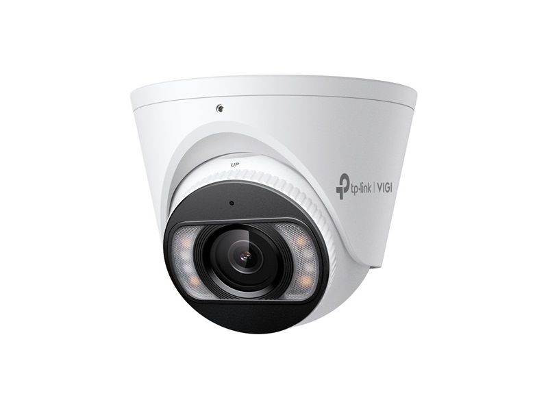 TP-Link, VIGI 8MP Full-Color Turret Network Camera (2,8MM)