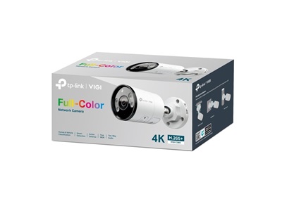 TP-Link, VIGI 8MP Outdoor Full-Color Bullet Network Camera (4MM)