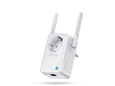 TP-Link, Wireless N Access Point + Range Extender WA860RE AC Passthrough