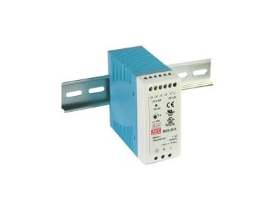 Tápegység ,40W/48V/0- (MDR-40-48)  - Mean Well