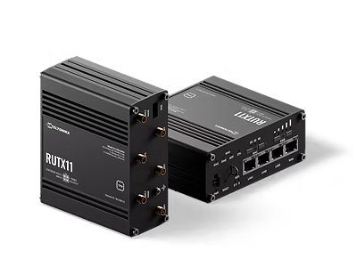 Teltonika, Ipari Ethernet router,Dual SIM, Dual Band Wi-Fi, Bluetooth,USB modullal
