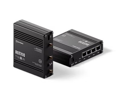 Teltonika, Ipari Ethernet router, Dual Band Wi-Fi, Bluetooth modullal