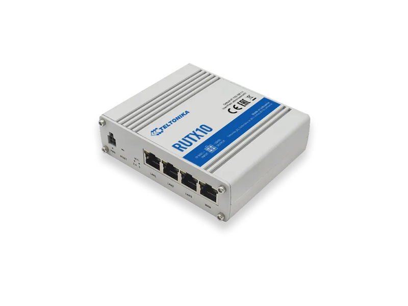 Teltonika, Ipari Ethernet router, Dual Band Wi-Fi, Bluetooth modullal ...