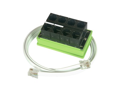 TinyControl, Splitter RJ12 1Wire/i2c/ DS18B20 DO LK2 / LK3