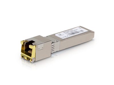Ubiquiti, 10G SFP+ - RJ-45 átalakító modul