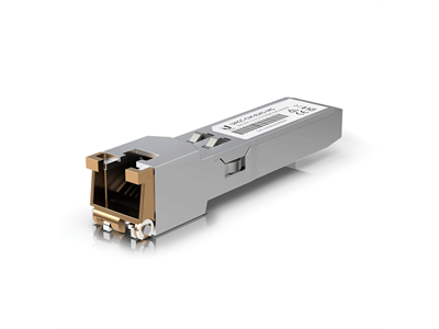 Ubiquiti, 10G SFP+ - RJ-45 átalakító modul, 100m