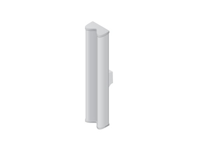 Ubiquiti, 15dBi/120° - 2.4GHz MiMo szektor antenna