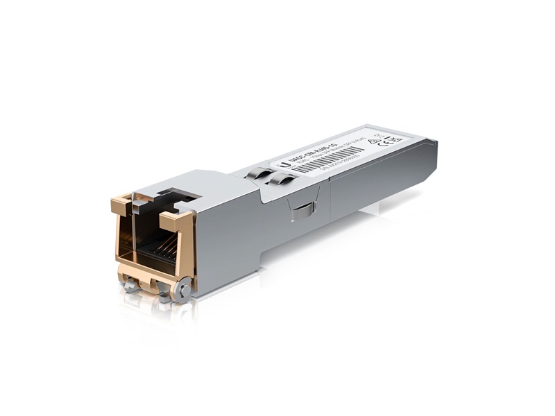 Ubiquiti, 1G SFP - RJ-45 átalakító modul, 100m