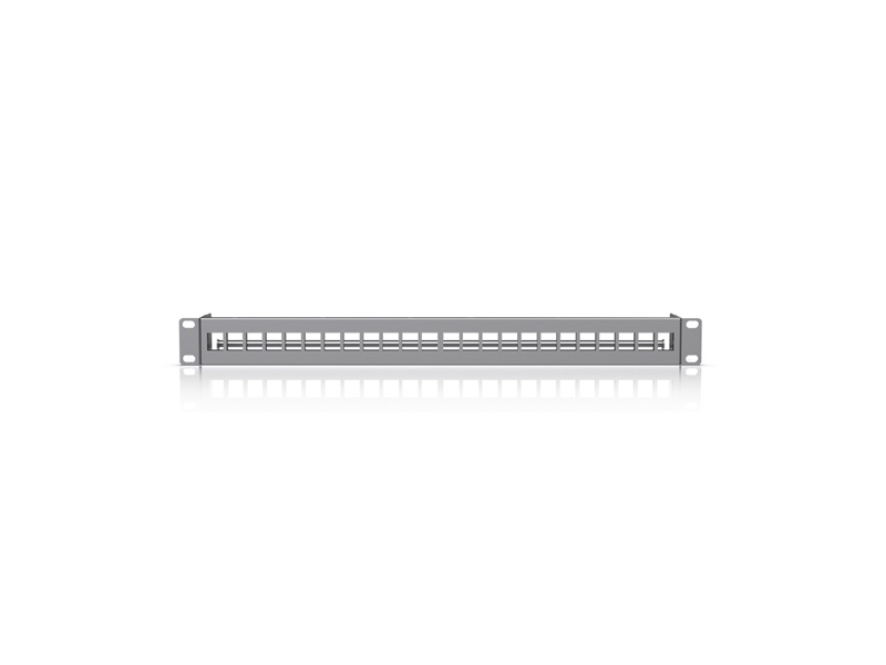 Ubiquiti, 24-Port Blank Keystone Patch Panel - AccessPoint Kft.