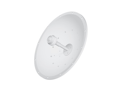 Ubiquiti, 24dBi - 2.4GHz Duplex parabola antenna