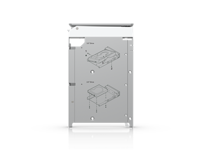 Ubiquiti, 3.5" HDD Tray