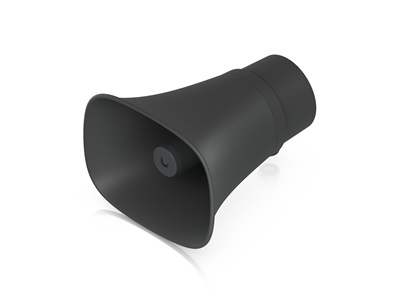 Ubiquiti, AI Horn Speaker, Black