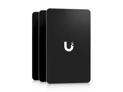 Ubiquiti, Access Card, fekete (100db-os csomag)