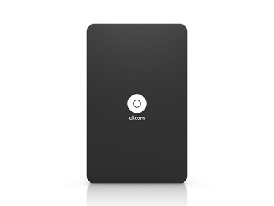 Ubiquiti, Access Card, fekete (10db-os csomag)