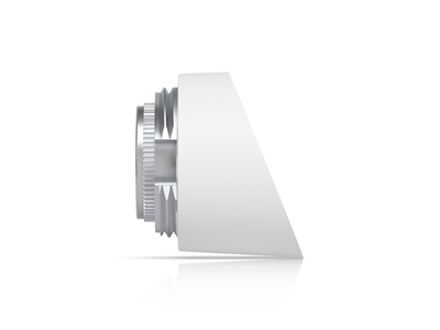 Ubiquiti, Bullet Camera Angled Base, white (G5 Pro Enhancer and AI DSLR Outdoor Case kompatibilis)