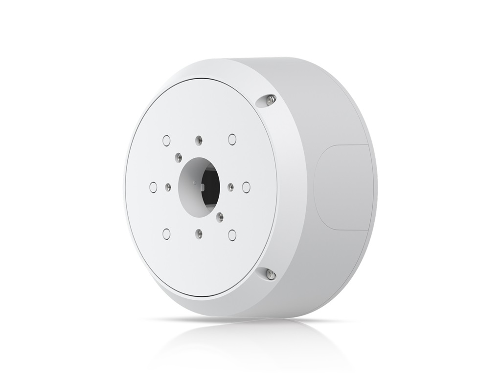 Ubiquiti, Camera Junction Box, White (UniFi Bullet, Dome, and Turret kamerákhoz)
