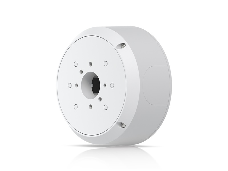 Ubiquiti, Camera Junction Box, White (UniFi Bullet, Dome, and Turret kamerákhoz)