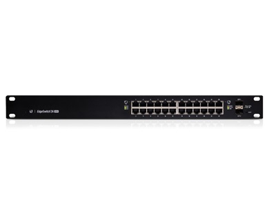 Ubiquiti, EdgeSwitch PoE+ 24 (500W)