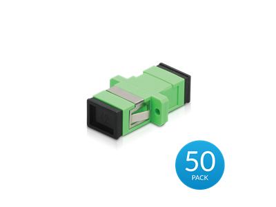 Ubiquiti, Fiber APC Adapter, 50-pack