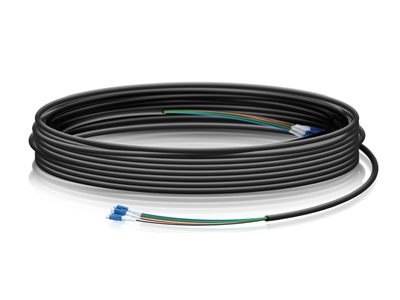 Ubiquiti, Fiber Cable, Single Mode, 200`